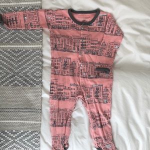 L’ovedbaby City Block Footie